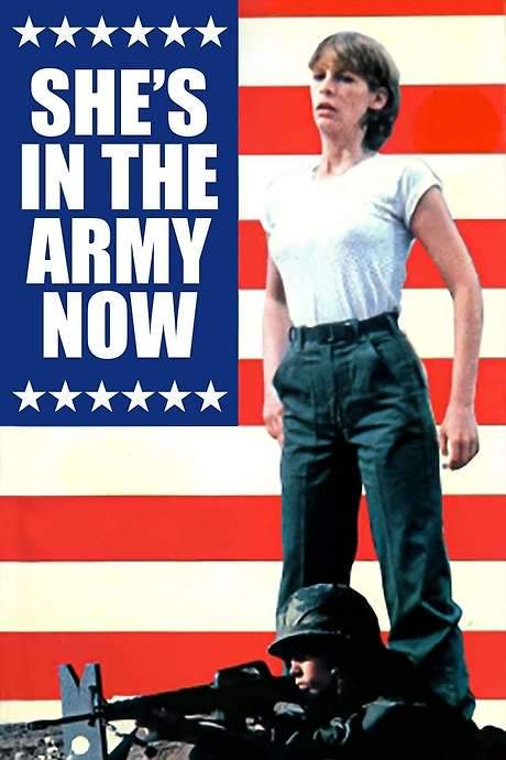She’s in the Army Now